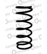 CS Germany - 14870405 - Пружина citroen ax 1.0, 1.1 -98 передн.